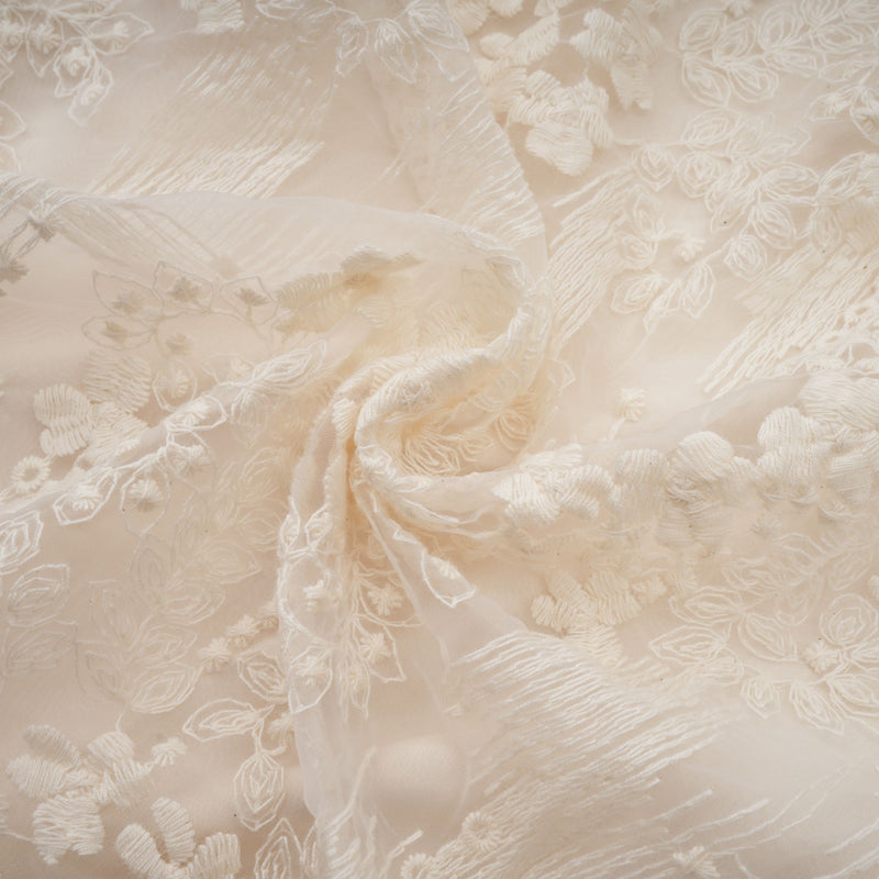 Modest Dresses: Madeline V-Neck Lace Embroidered Midi Dress | sunfere