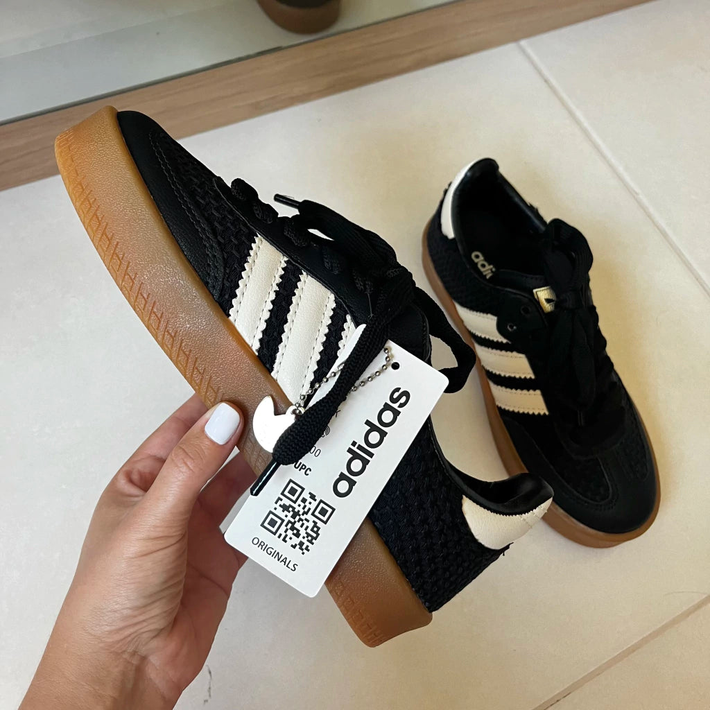 Tênis AD Sambae Boho Preto