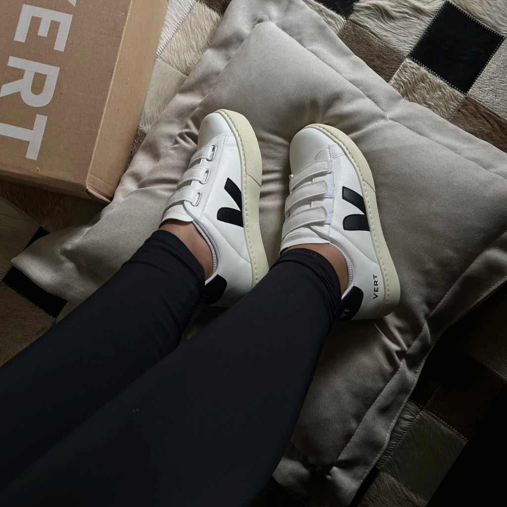 Tênis Casual Vert Preto