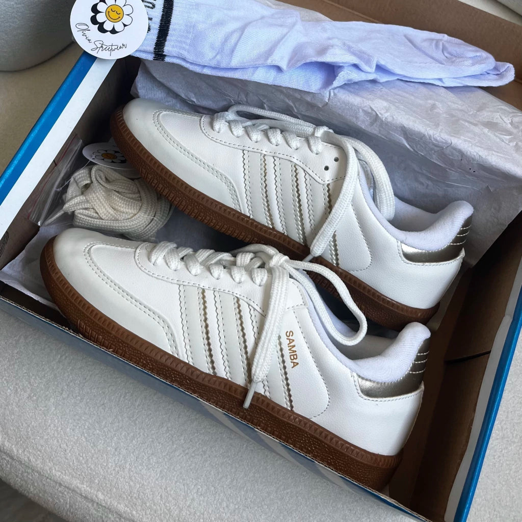 Tênis Casual Samba Branco