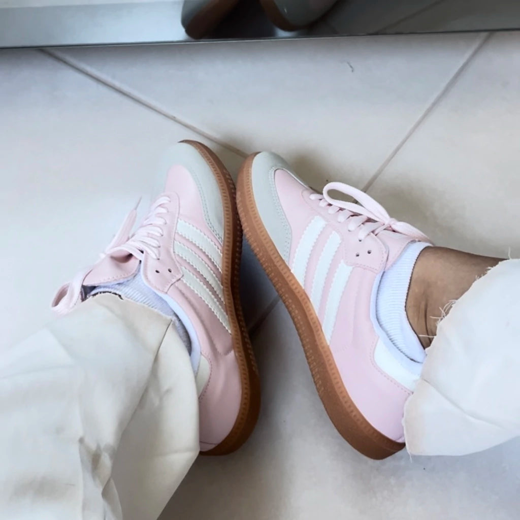 Tênis Casual Samba Pink