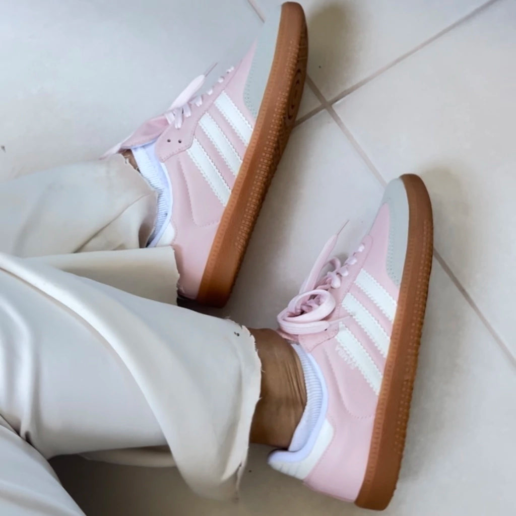 Tênis Casual Samba Pink