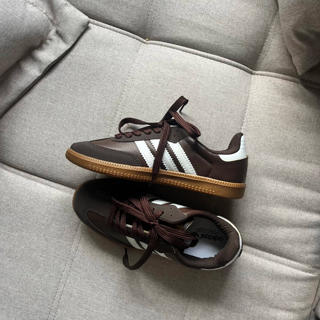 Tênis Casual AD Samba Marrom