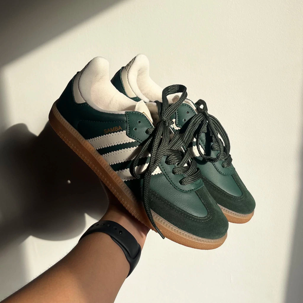 Tênis Casual Samba Verde