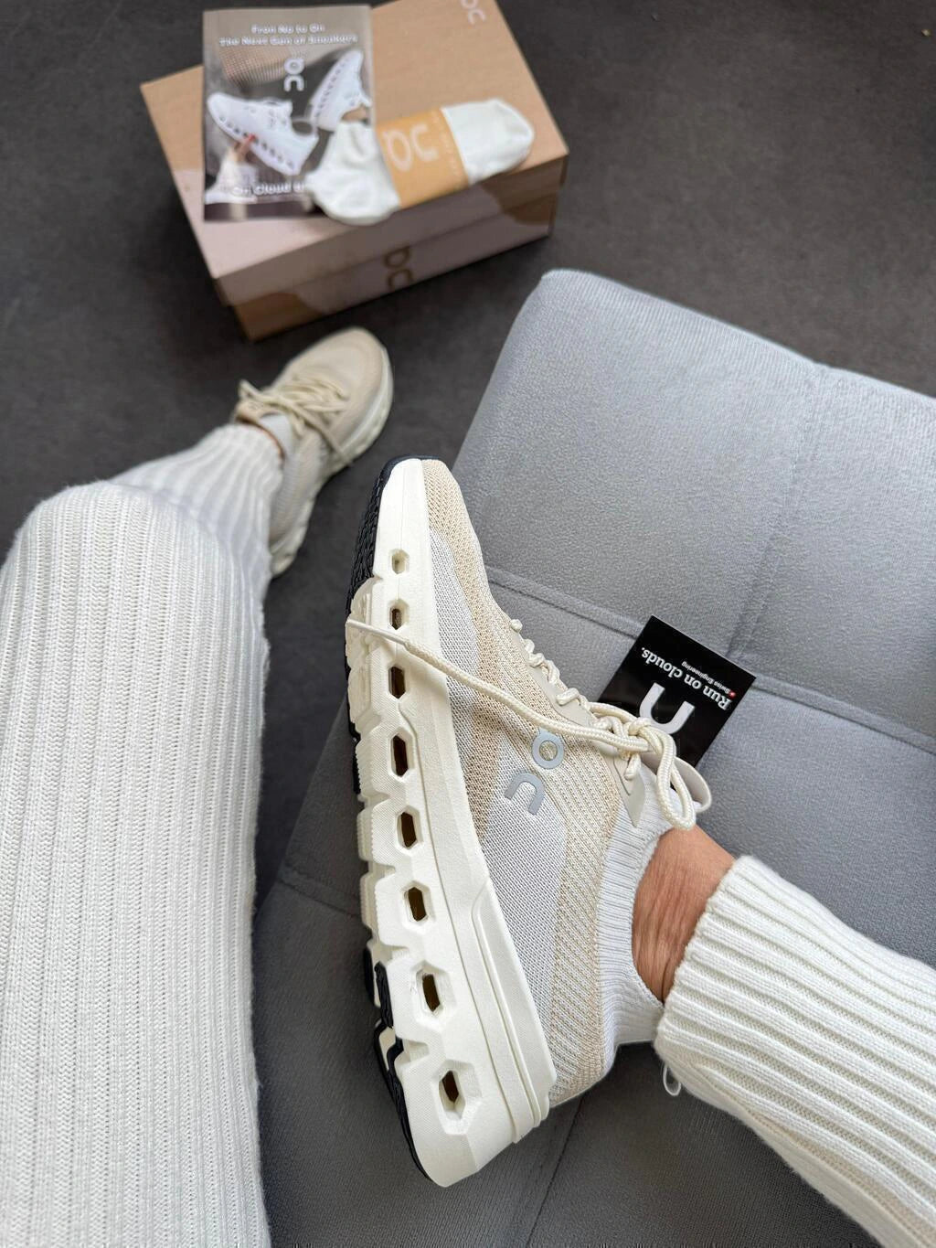 ON CLOUD X Z5 - OFF