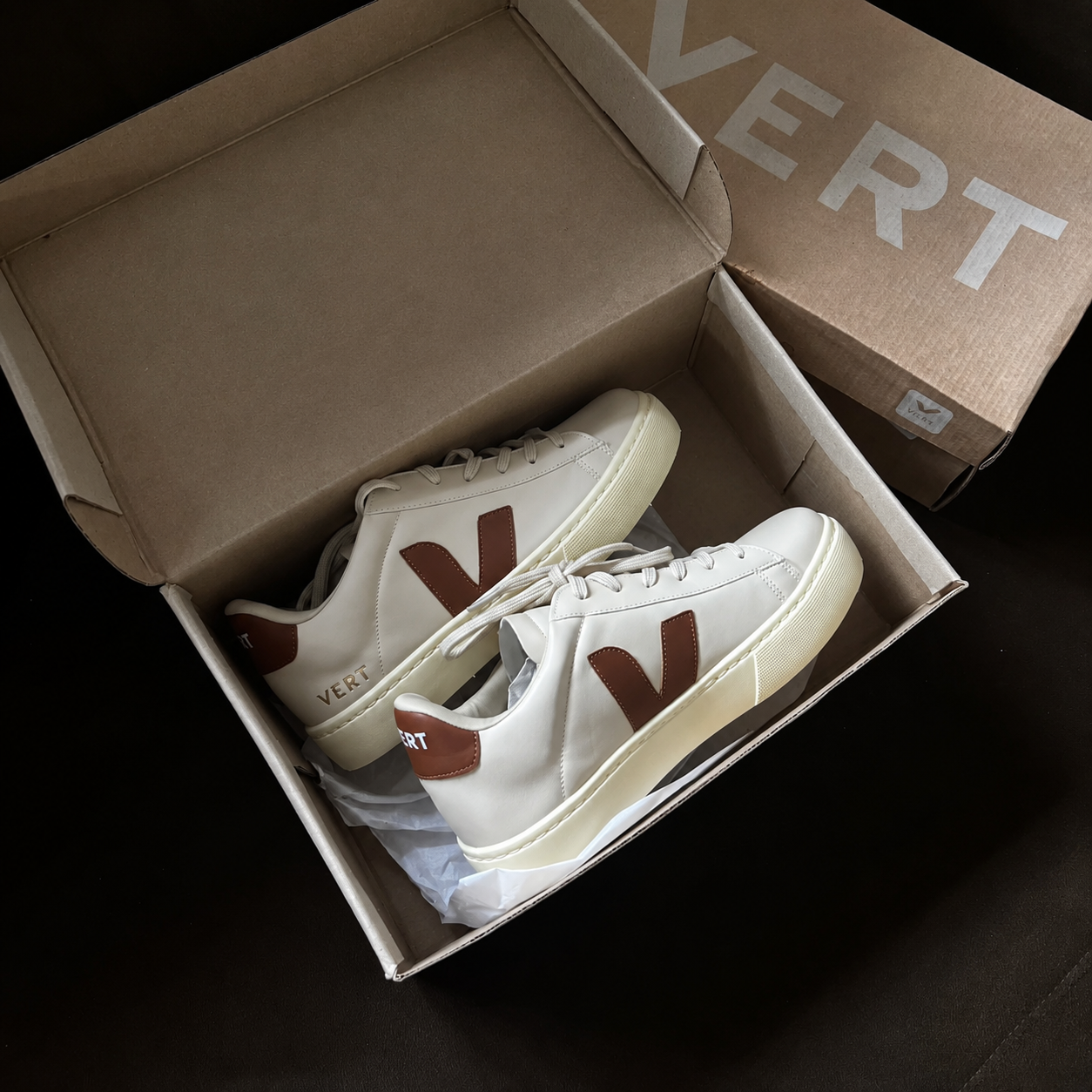 Tênis Casual Vert Caramelo