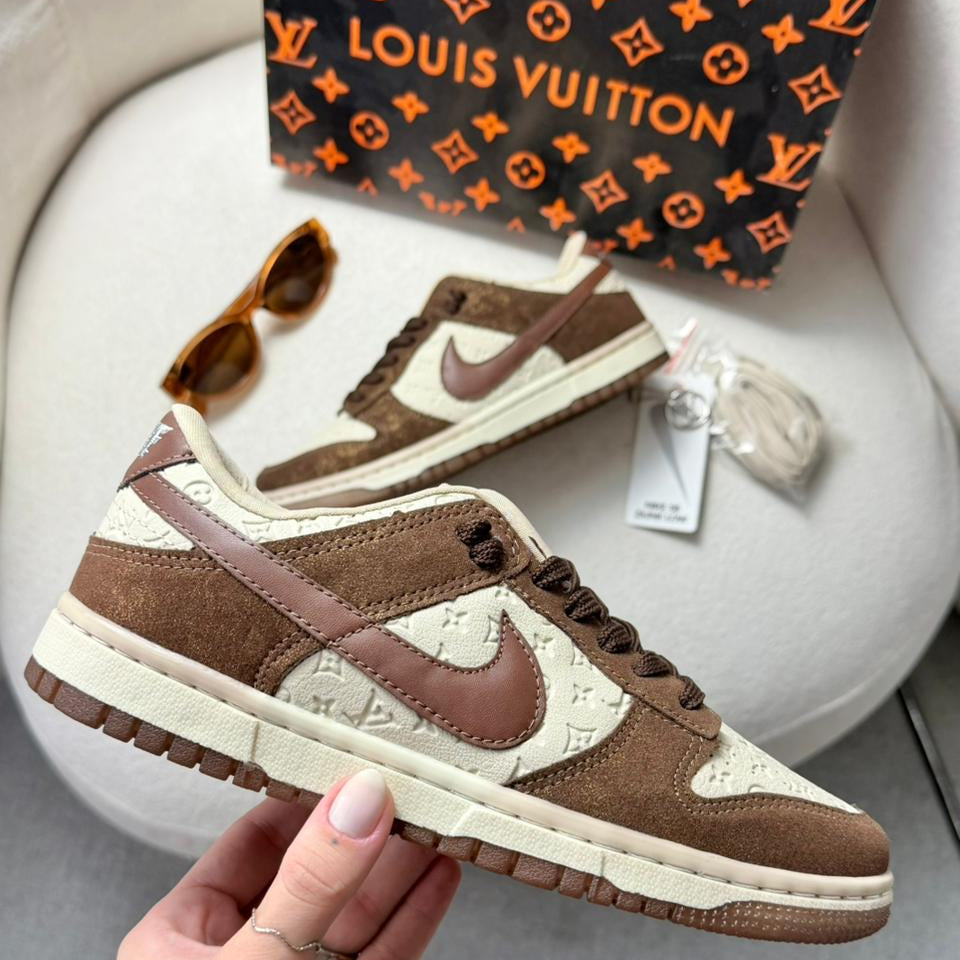 Tênis Dunk Louis Vuitton