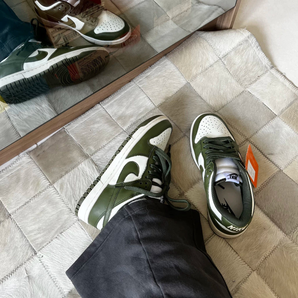 Tênis Dunk Militar