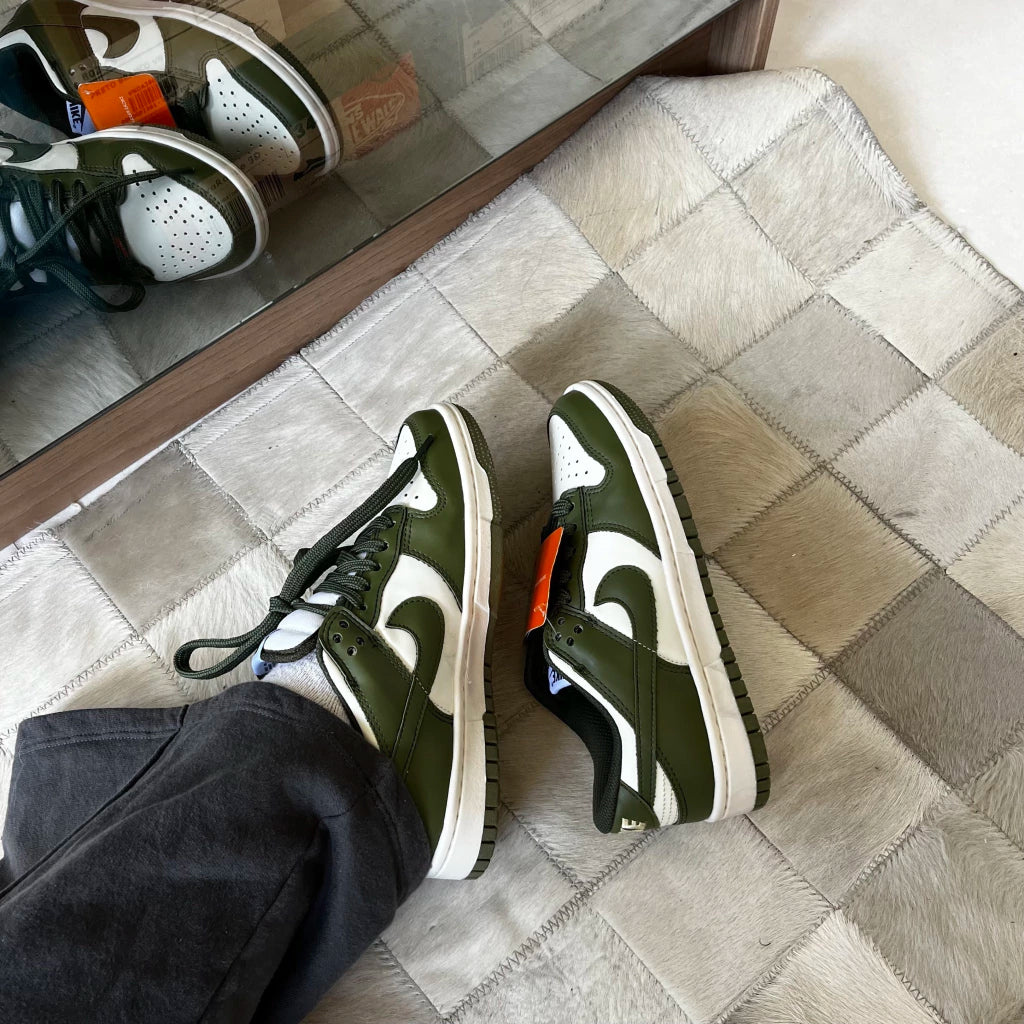 Tênis Dunk Militar