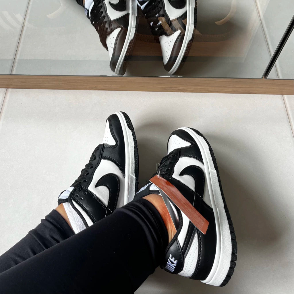 Tênis Casual Dunk Panda
