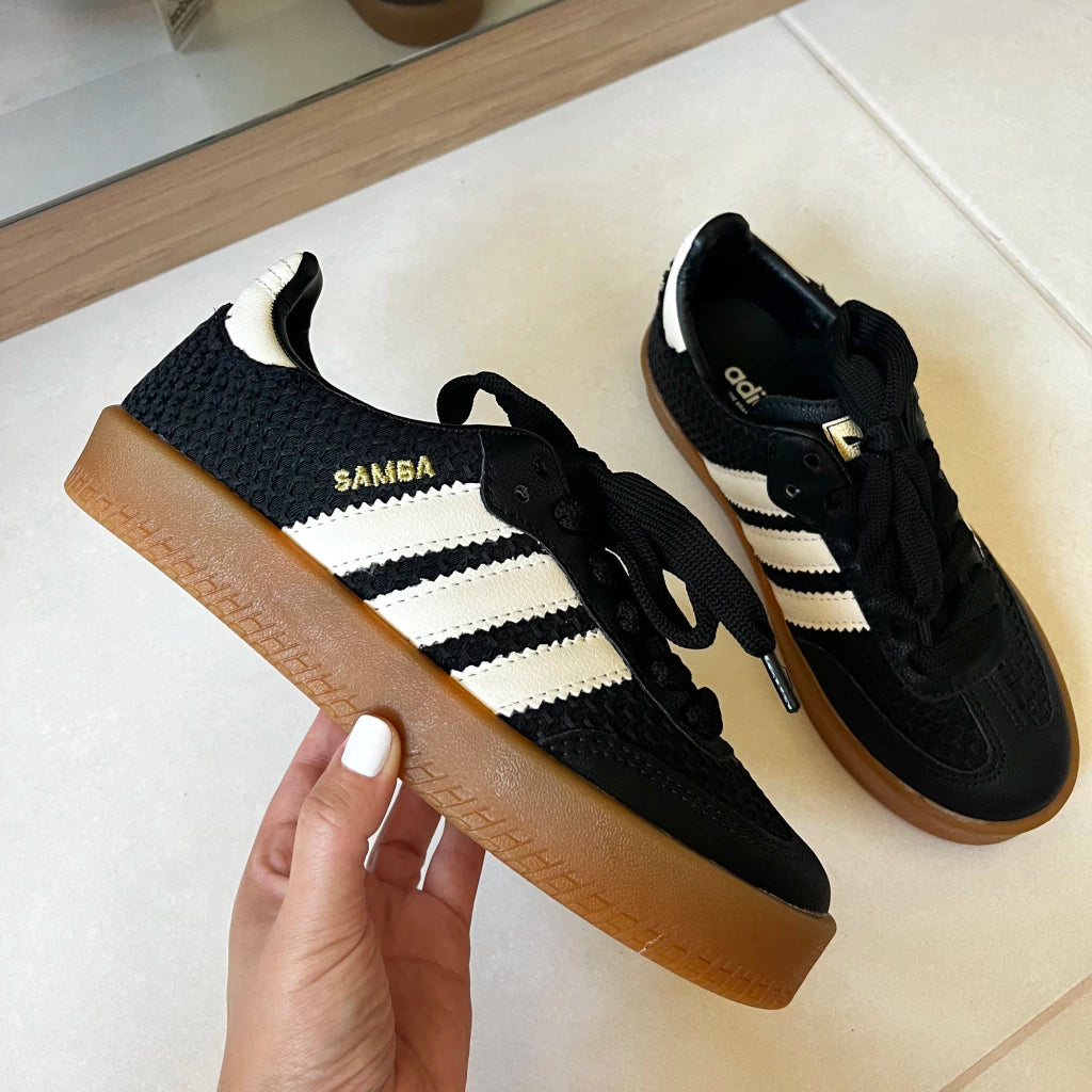 Tênis AD Sambae Boho Preto