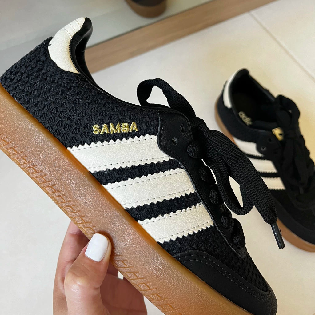 Tênis AD Sambae Boho Preto