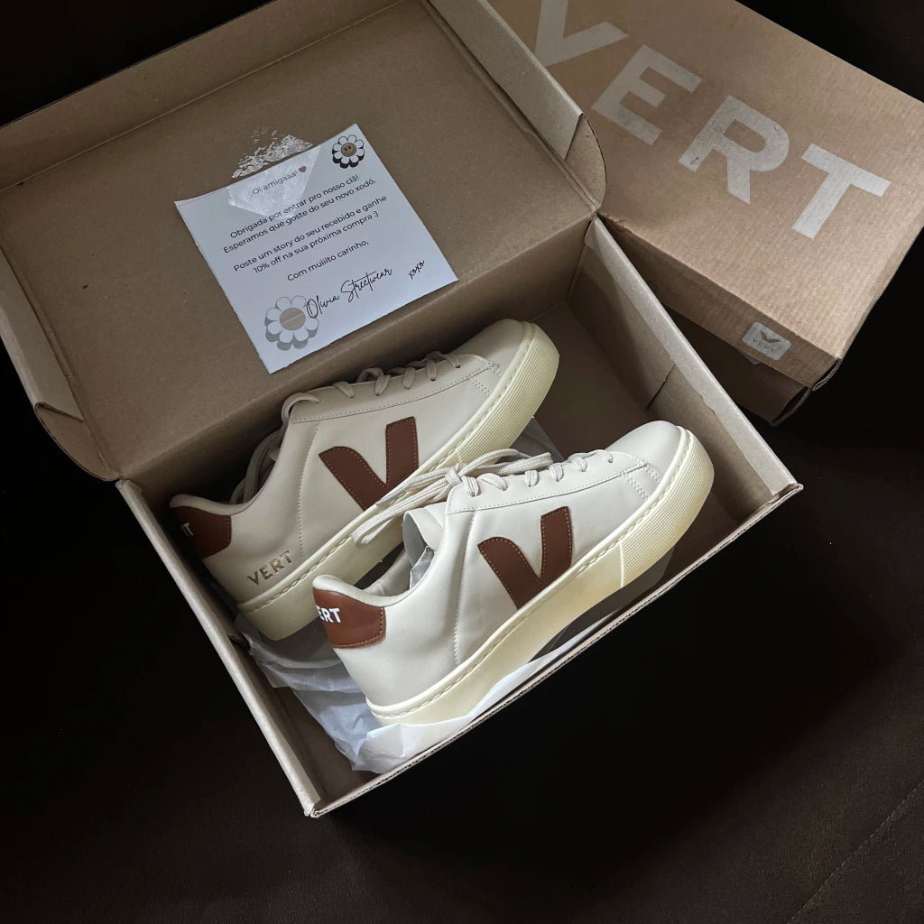 Tênis Casual Vert Caramelo