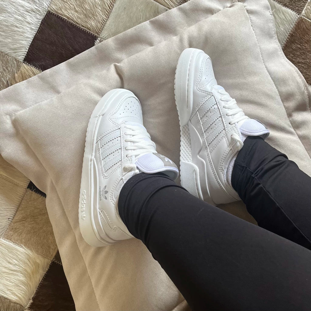 Tênis Fórum Low Branco