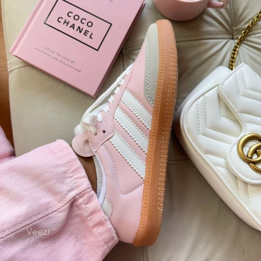 Tênis Casual Samba Pink