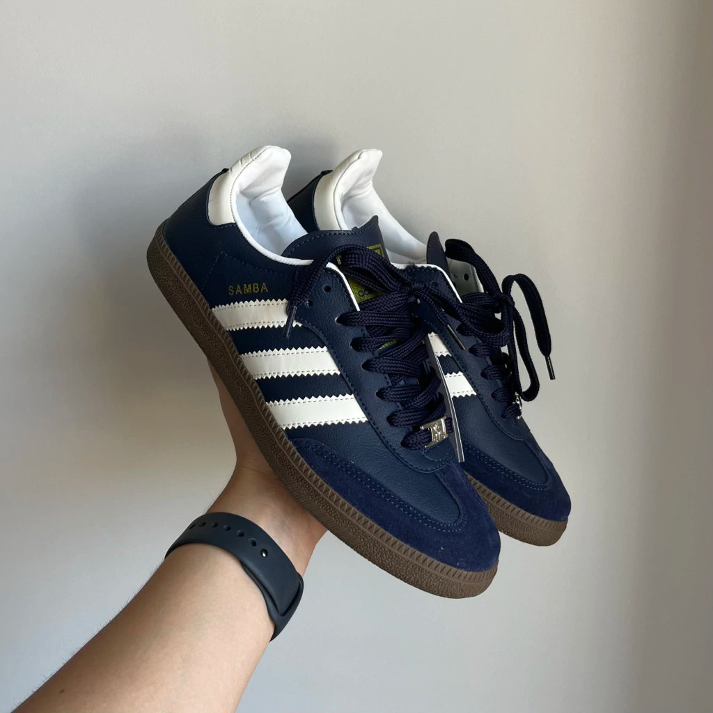 Tênis Samba Azul Marinho