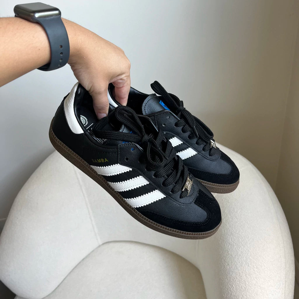 Tênis Casual Samba Preto