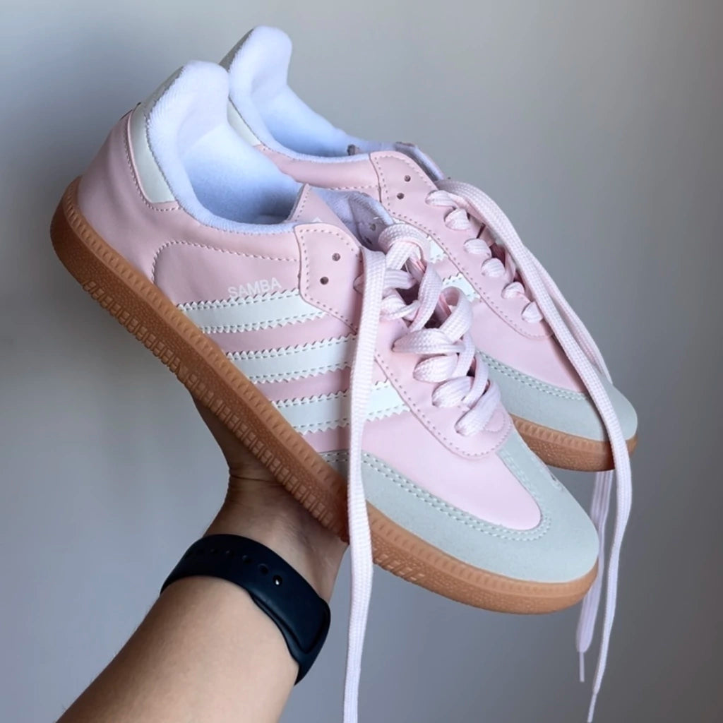 Tênis Casual Samba Pink