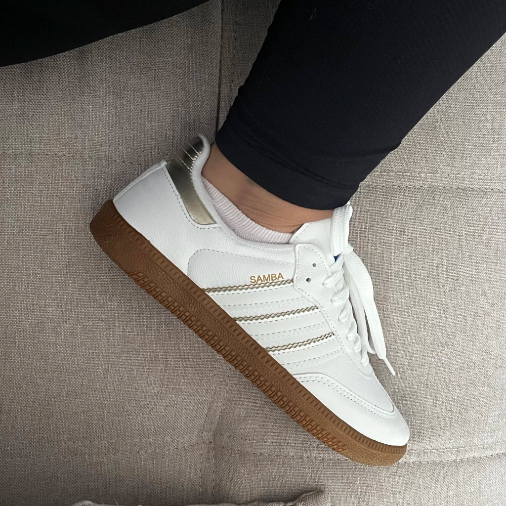 Tênis Casual Samba Branco