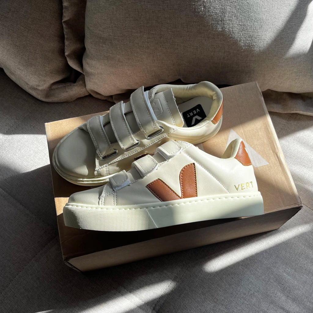 Tênis Casual Vert Caramelo