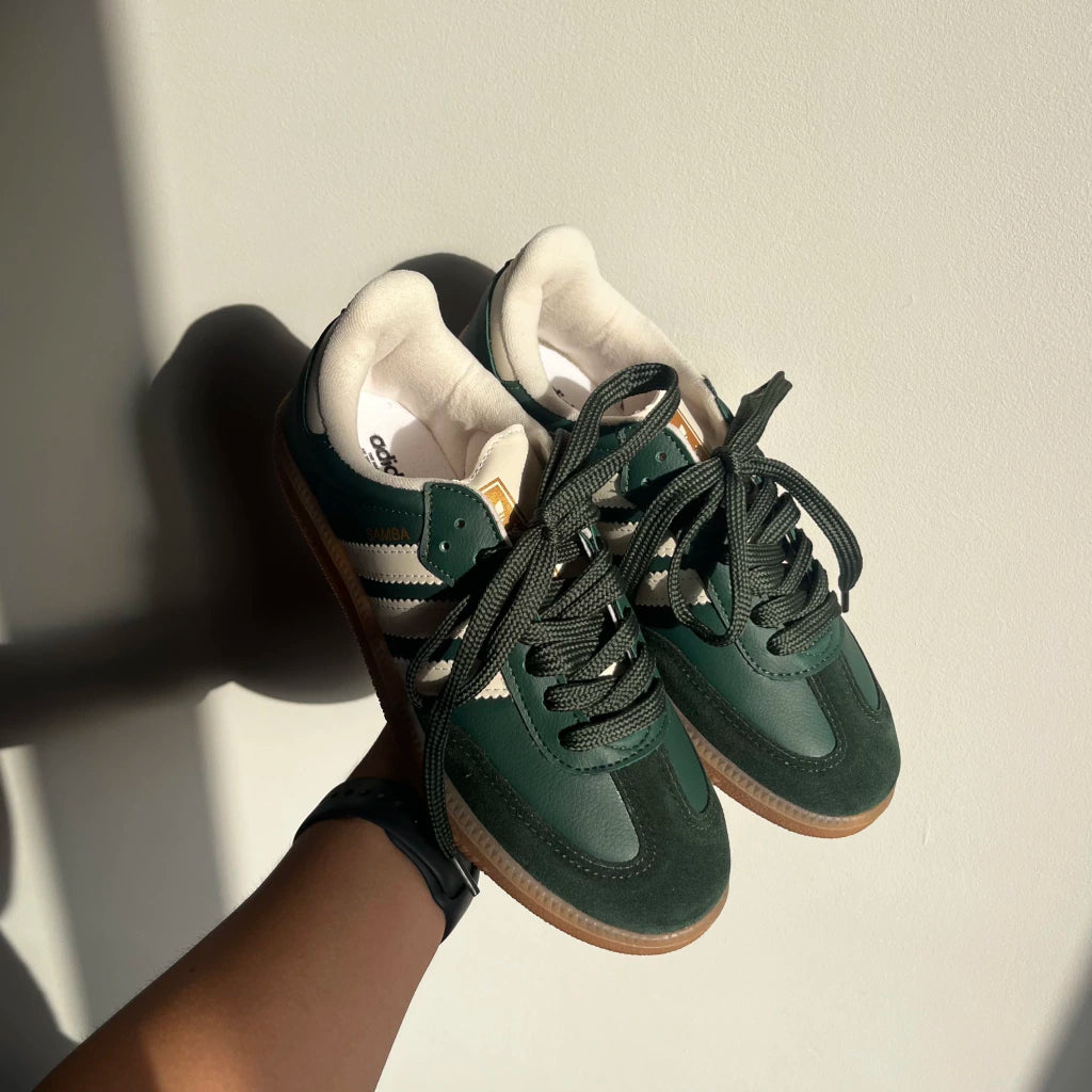 Tênis Casual Samba Verde