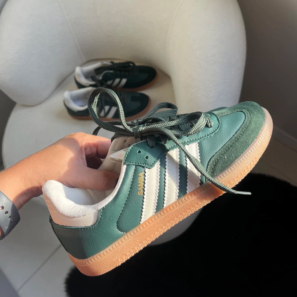 Tênis Casual Samba Verde