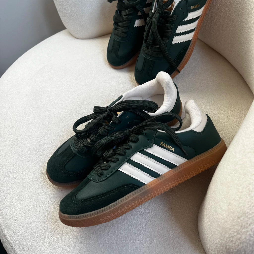 Tênis Casual Samba Verde